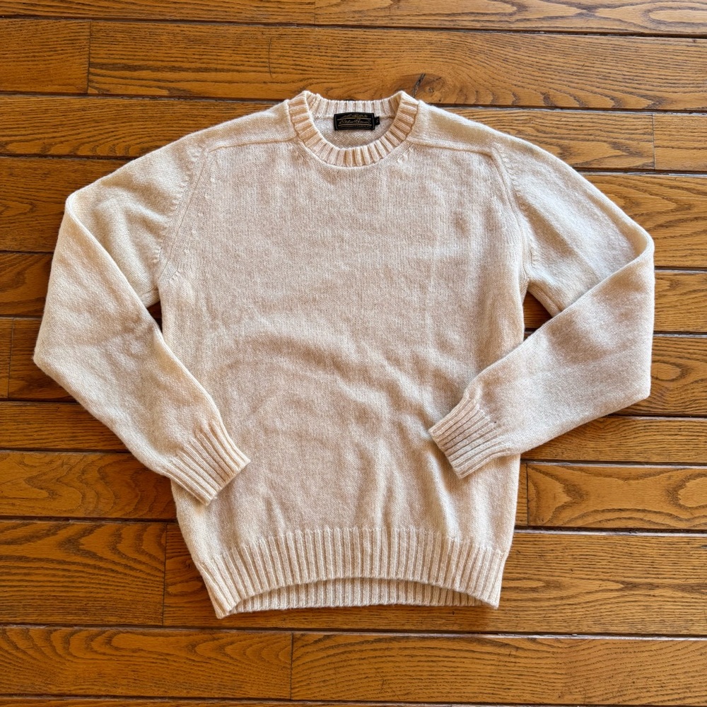Vintage Made in USA 100% Lambswool Sweater